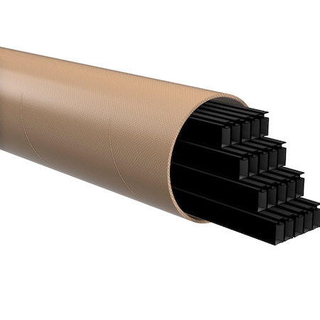 Ritescreen Lineal Frame Kit - Black, 20PK FG2LINKIT72-L